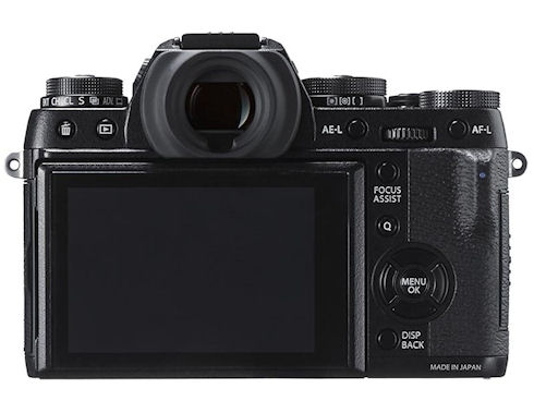Fujifilm X-T1 – беззеркальный премиум с защитой от влаги и пыли