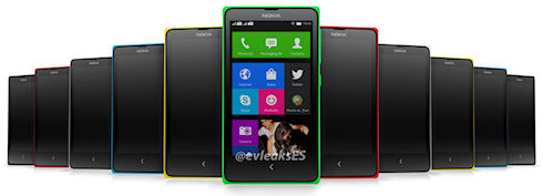 Nokia X – первый смартфон Nokia на Android