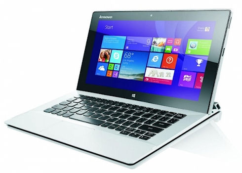 Стартовали продажи гибридного 10-дюймового нетбука Lenovo Miix 2