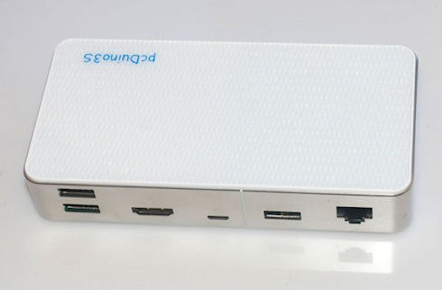 pcDuino3S – 99 долларов за двуядерный компакт