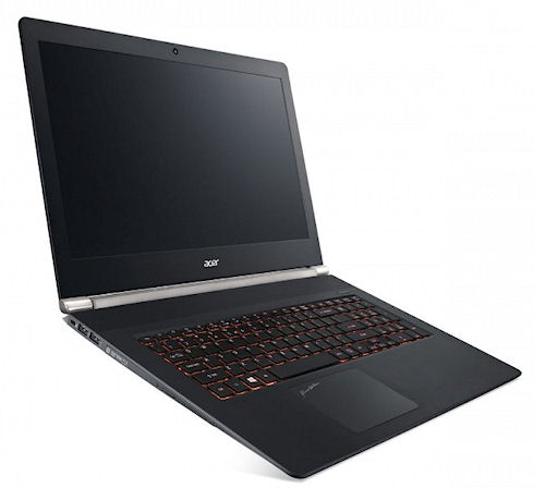 Acer снабдит игровые ноутбуки 3-D технологиями