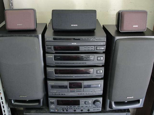 Мидисистема Aiwa Z-D9300M