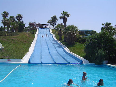 Аквапарк Aquopolis Torrevieja