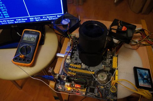 Мировой рекорд по разгону процессора AMD FX-60 покорился оверклокеру из Беларуси
