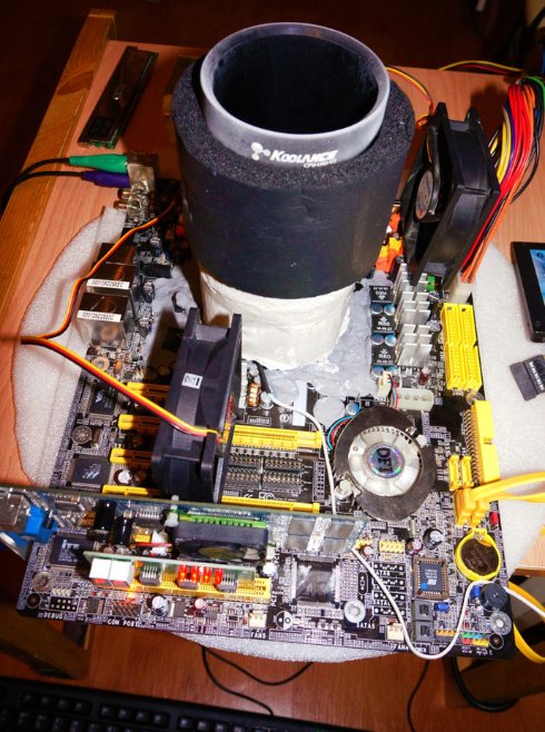 Мировой рекорд по разгону процессора AMD FX-60 покорился оверклокеру из Беларуси