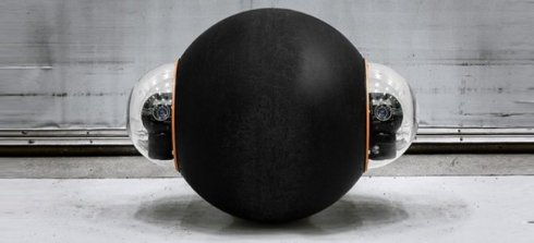 Американские военные тестируют роботизированные мячи-разведчики