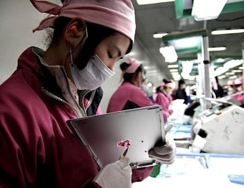 Sharp сокращает производство дисплеев из-за падения спроса на iPad 4
