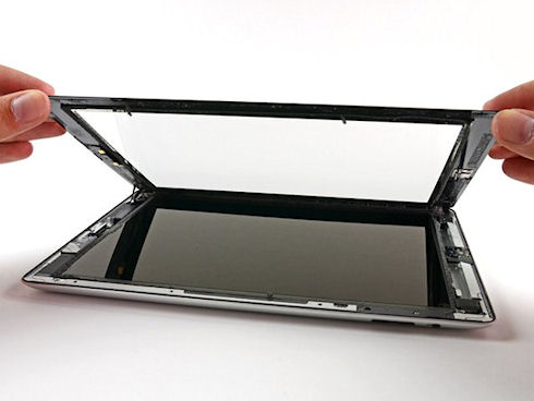 Sharp сокращает производство дисплеев из-за падения спроса на iPad 4