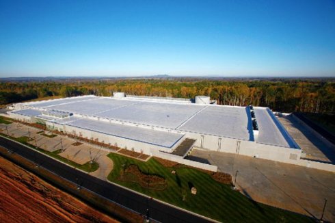 Apple построит в Европе 2 экологически чистых дата-центра