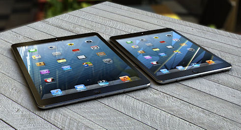 Предзаказ новинки ipad 5 в России