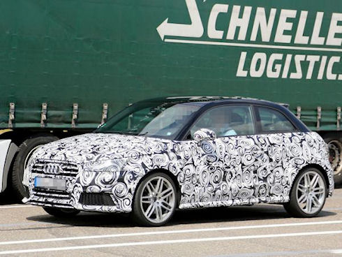 Audi S1 станет лидером среди компактных авто