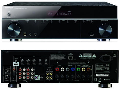 AV-ресивер Sherwood R-807