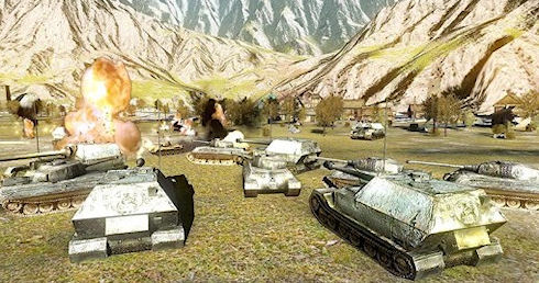 Игра Battlefield Tank - очередные танки