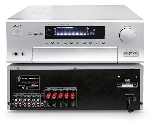 Бюджетный AV–ресивер BBK AV321T