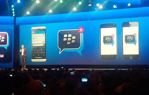 Программа BBM для айфонов – оригинальный мессенджер от BlackBerry