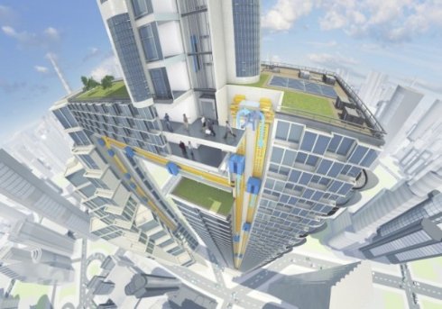 MULTI - бескабельный лифт от ThyssenKrupp