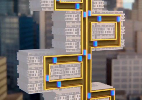 MULTI - бескабельный лифт от ThyssenKrupp
