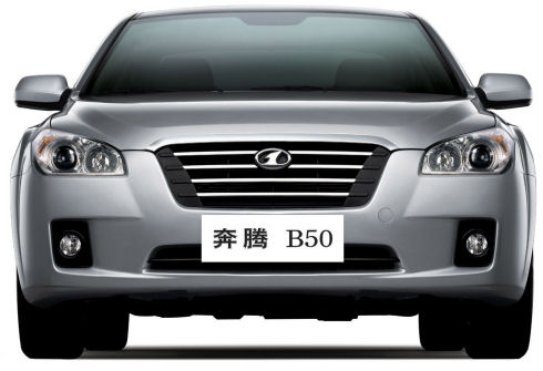 Новый китайский седан Besturn B50 производства FAW в России