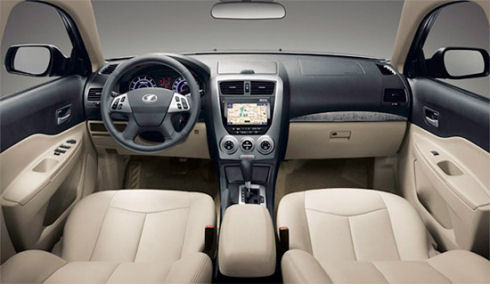 Новый китайский седан Besturn B50 производства FAW в России