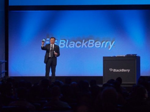 Презентация смартфона Classic с QWERTY-клавиатурой от BlackBerry