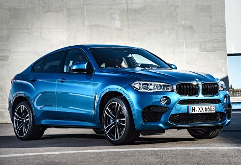 BMW X6M (F86) – доведён до идеала