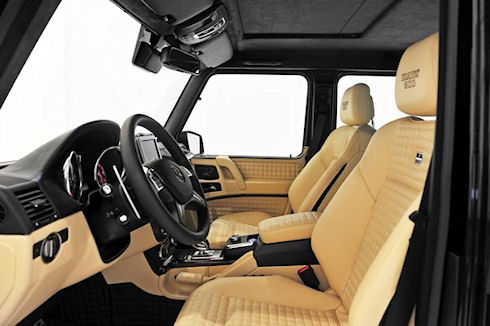 Ателье Brabus создала самый мощный G-Класс от Mercedes