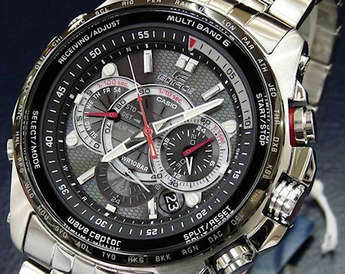Известный на весь мир бренд – часы Casio