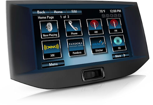 Chevrolet MyLink – интерактивность, достойная вас!
