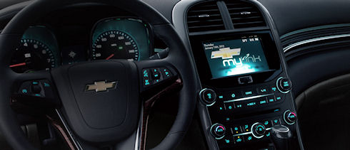 Chevrolet MyLink – интерактивность, достойная вас!