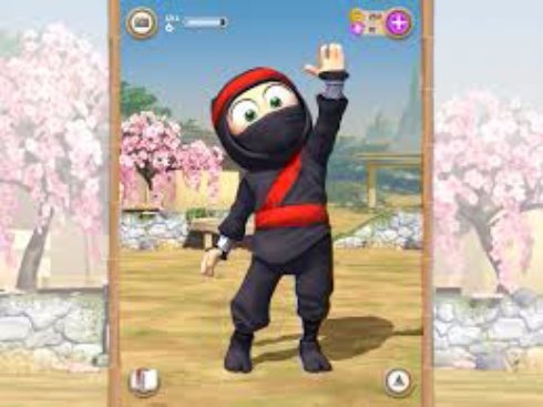 Clumsy Ninja - самый забавный и добрый тамагочи в мире