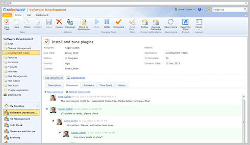 Comindware Tracker – ваш бизнес в надежных руках!