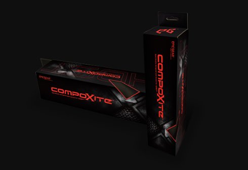 CompoXite - мощный коврик, разработанный на 3D-текстуре