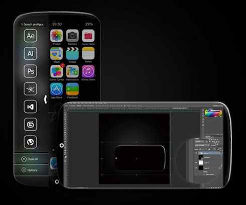 Независимый дизайнер представил модель iPhone Pro
