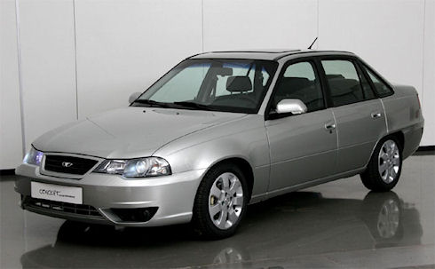 Daewoo Nexia New - простой и доступный автомобиль