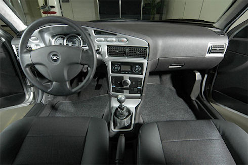 Daewoo Nexia New - простой и доступный автомобиль