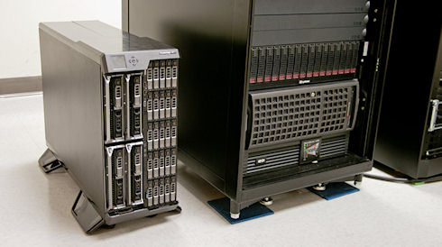 Dell PowerEdge VRTX – идеальный сервер для развития бизнеса