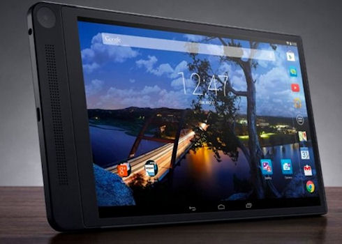 Dell выпустит планшет с 3D-камерой