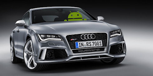 Деловой союз Google и Audi