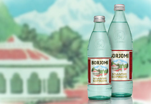 Дистрибьютор «Боржоми»