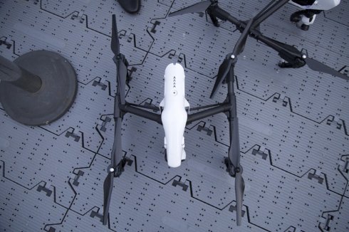 Презентация дрон-трансформера с 4K-камерой от DJI