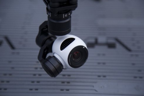 Презентация дрон-трансформера с 4K-камерой от DJI