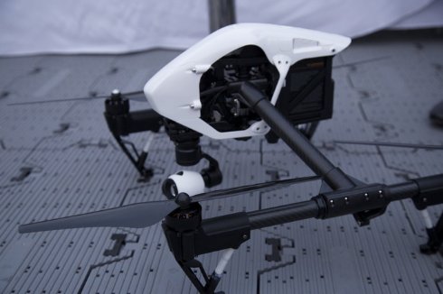Презентация дрон-трансформера с 4K-камерой от DJI