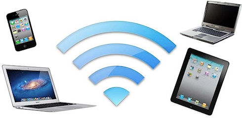 Домашняя Wi-Fi сеть, неоспоримое преимущество