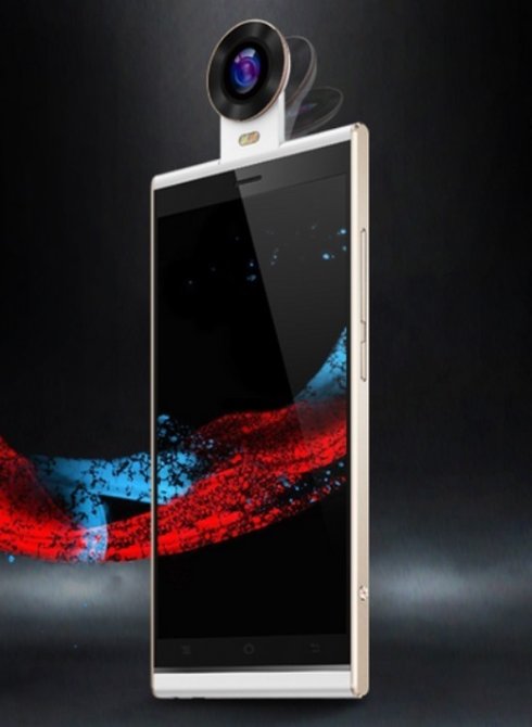 Состоялась презентация смартфона Doov Nike V1 с камерой-«веслом»