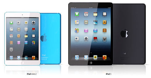 Самые последние и достоверные новости о долгожданной новинке iPad mini 2
