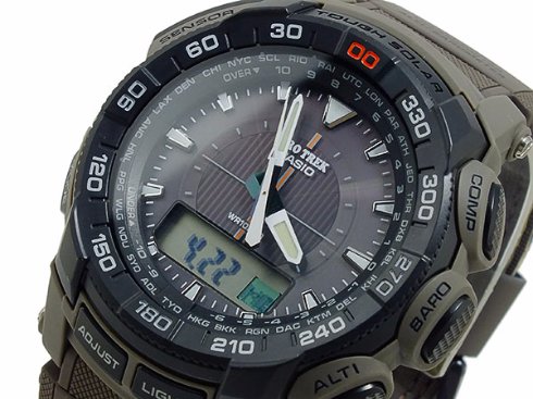 Достоинства Casio Pro Trek. Зачем тратить больше?