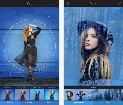 Enlight - многофункциональный фоторедактор для iPhone