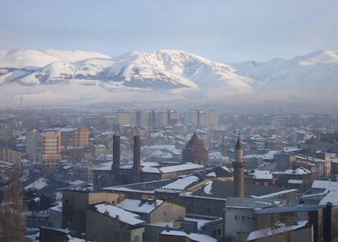Горнолыжный курорт в прекрасном городе Эрзурум