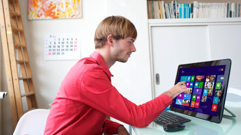 Microsoft хвастается продажами Windows 8 за первые дни