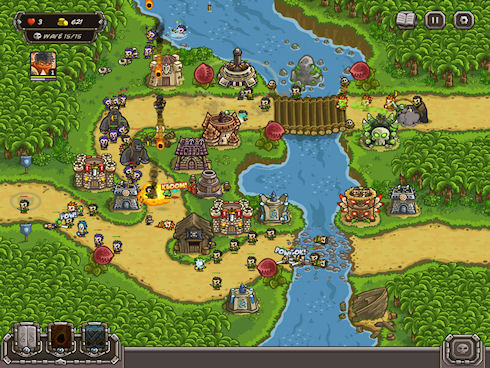 Флеш-игра Kingdom Rush